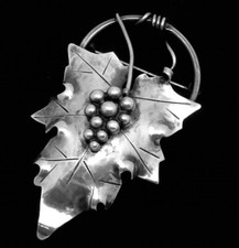 Spilla vintage Albino Manca