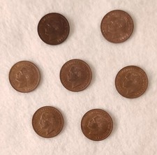 REGNO D'ITALIA - VITTORIO EMANUELE III  - 2 CENTESIMI 1908 - LOTTO  7 MONETE