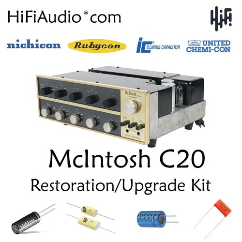 Mcintosh c20 preamplificatore - mcintosh,