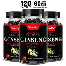 Ginseng Panax 100% Puro