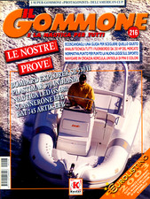 IL GOMMONE E LA NAUTICA PER TUTTI N° 216/ MARZO 2003