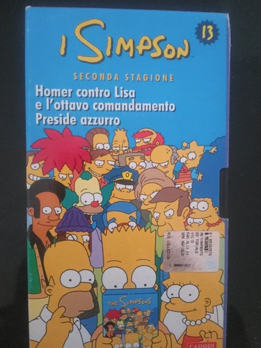 Simpson vhs episodi stagione - vhs, 2