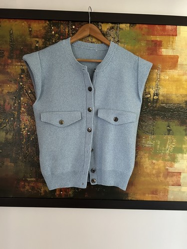 Zara gilet - zara, oversize