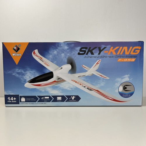 Wltoys sky king - sky-king, 2.4g