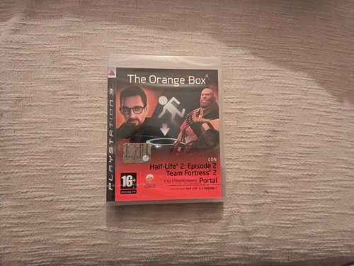 Playstation the orange - orange, box