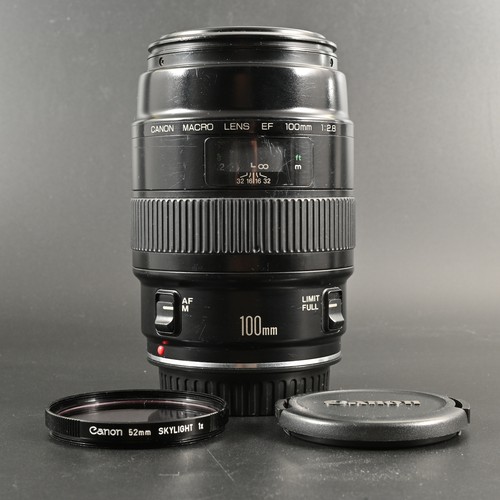 Obiettivo canon 100mm 2 8 - canon,