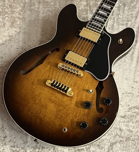 Gibson 347 sunburst con - es-347,