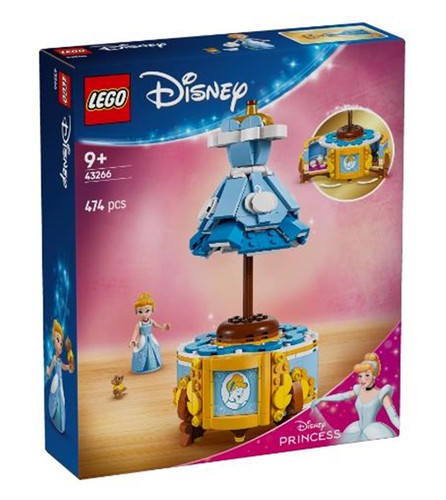 Lego 43266 disney princess - 43266,