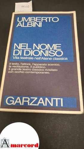 Nel nome dioniso - nel, dioniso.