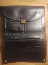 BORSELLO DA UOMO BARANTANI SAN CARLO MILANO IN VERA PELLE VINTAGE