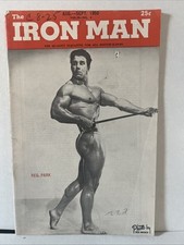 Peary Rader THE IRON MAN