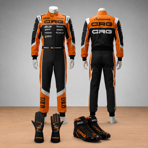 Tuta corsa crg kart - corsa,