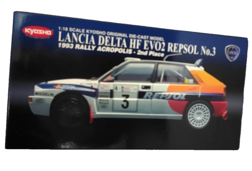 Kyosho lancia delta - 1/18, hf