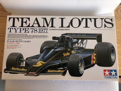Maquette lotus 1977 - lotus,