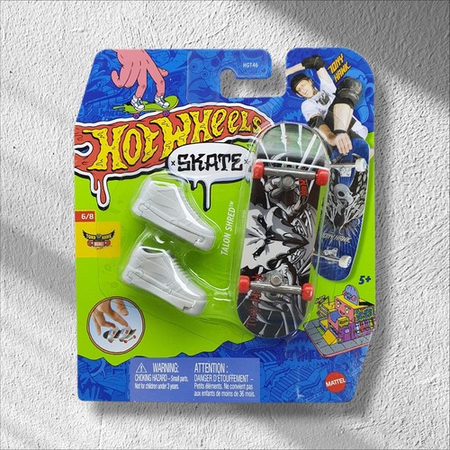 Hot wheels skate talon shred - skate,