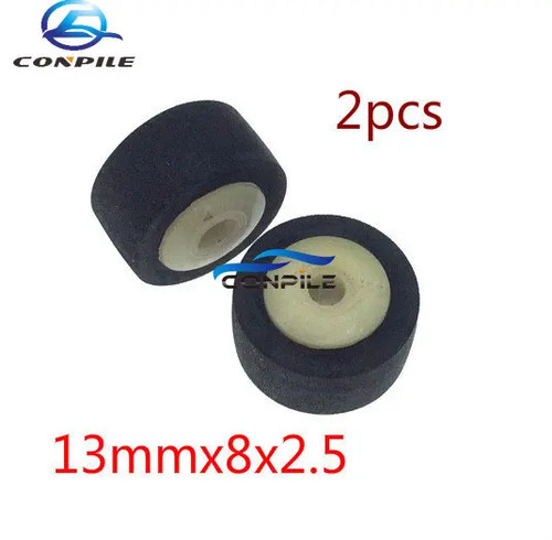 2pcs rullo pinch 13mmx8x2 - 2pcs,