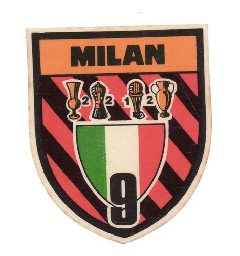 Stickers adesivo scudetto