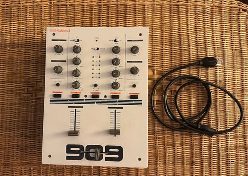 Roland mixer 909 - roland, dj-99