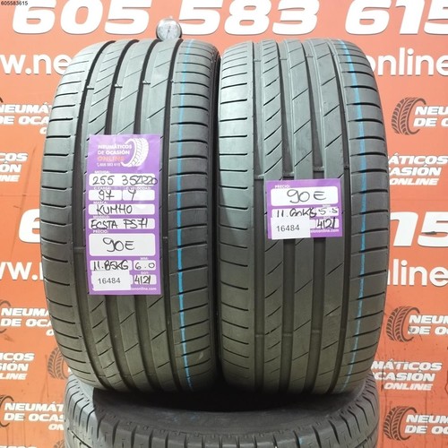 255 zr20 97y khumo - 2x,