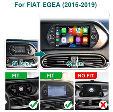 Autoradio 32GB per Fiat Tipo