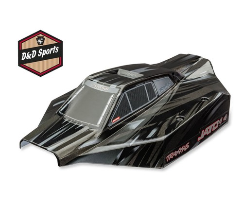 Traxxas 9018 blk corpo jato - traxxas,