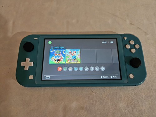 Nintendo switch lite - nintendo, blu