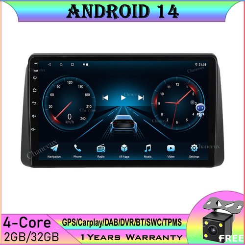 Autoradio android carplay - 9",