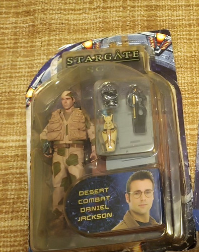 Stargate figure desert - figure,