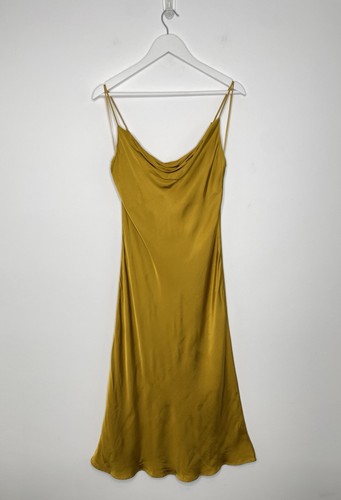 Abito zara donna giallo oro - giallo,