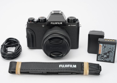 Fujifilm t100 fotocamera - x-t100,