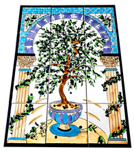 Olivo Piastrelle Dipinte A