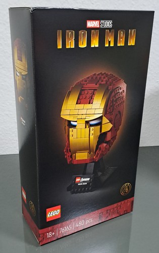 Lego marvel testa busto di - marvel:, testa/busto