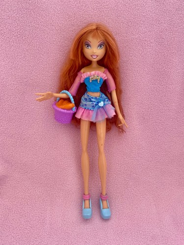 Winx bambola mattel picnic