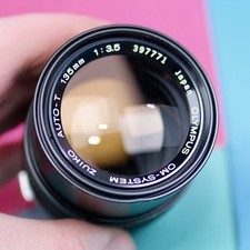 Olympus Zuiko Auto-T 135 mm