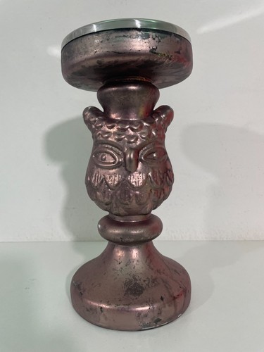 Portacandele candelabro gufo - portacandele,