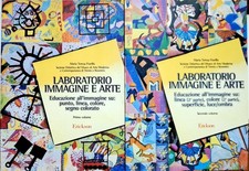 Libro Laboratorio immagine e arte vol. 1 e 2 - Maria Teresa Fiorillo - Erickson