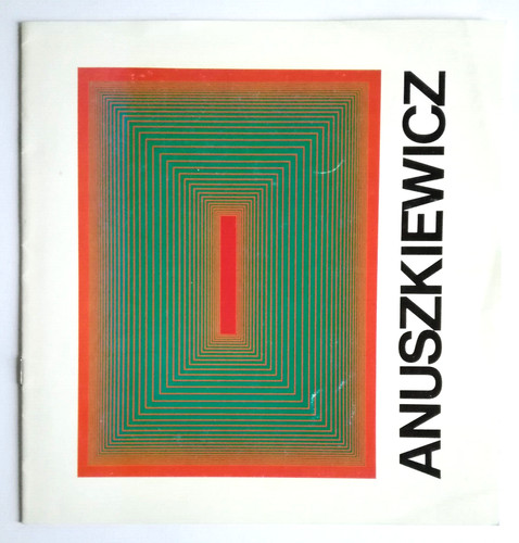 Catalogo anuszkewicz arte - anuszkewicz,