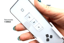 AWITALIA Telecomando Tech da 1 canale per motori tapparelle e tende