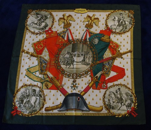Sciarpa seta hermes carre - seta,