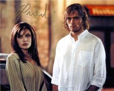 Eva Grimaldi Autografo Original Autograph Signed Photo Cinema Foto Autografata