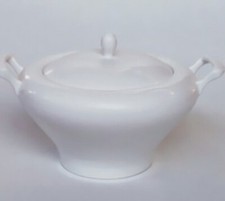 Zuppiera con Coperchio in Porcellana Bianca  Wald 0163-00-LAD scontato