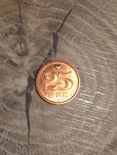 Moneta Danese 25 ORE 1991