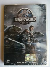 JURASSIC WORLD DVD FILM NUOVO