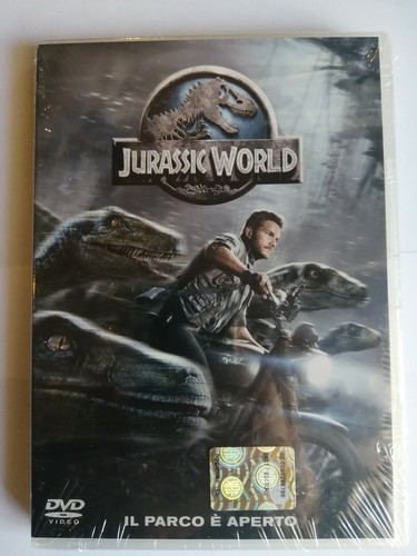 Jurassic world dvd film - jurassic,
