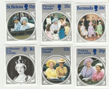 Regina isole britanniche mnh - ,