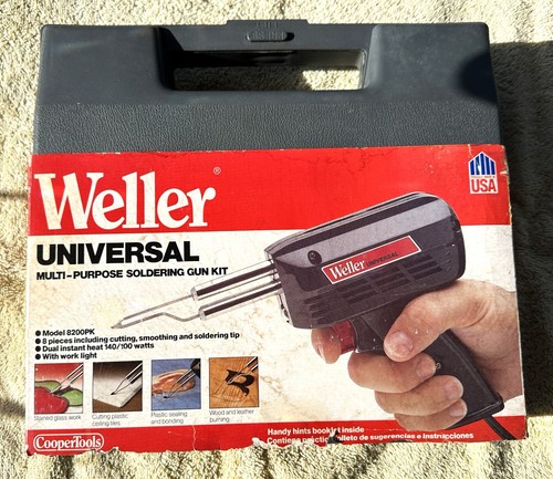 Weller universal soldering gun - weller,