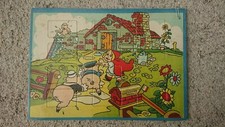 6 Puzzle Disney Cartoccino Monza anni 30
