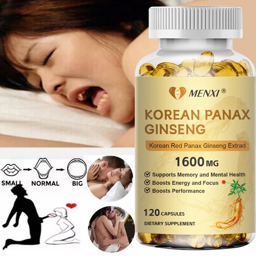 120 capsule ginseng coreano - 120,
