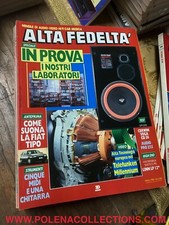 Alta fedelta stereo - fedelta’, vintage