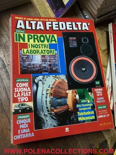 Alta fedelta stereo vintage - fedelta’,